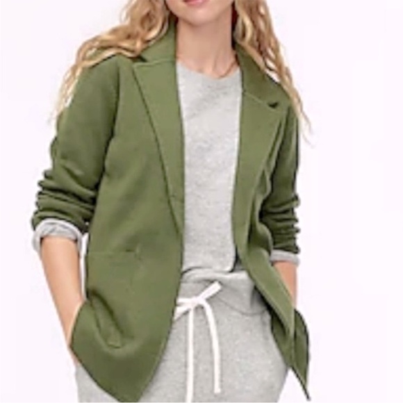 J. Crew Sophie Merino Wool Open Front Knit Cardigan